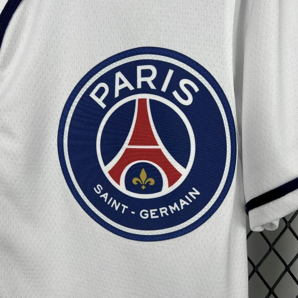 25-26 PSG Paris Cheap Soccer Jerseys White Kit Special Edition Football AAAAJersey Yupoo 4