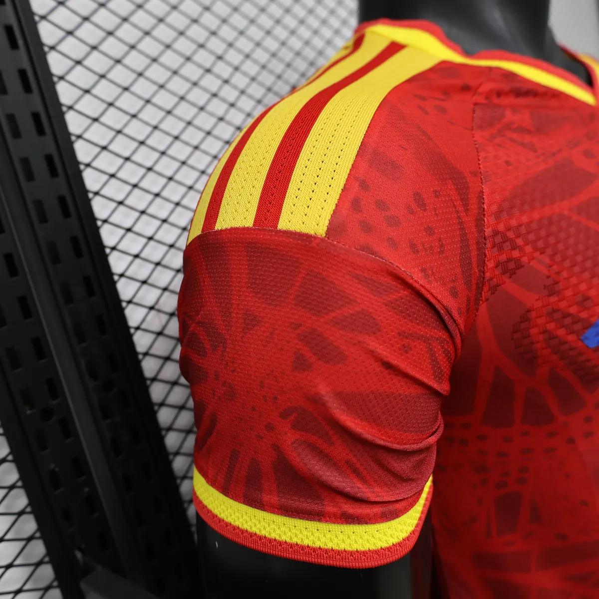 2026 World Cup Colombia Red Special Edition Football T-Shirt Player Version 4