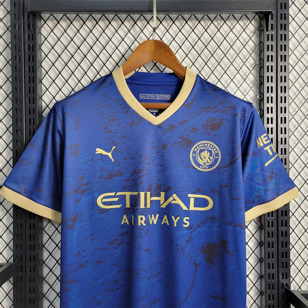 23-24 Manchester City Blue Special Edition 2