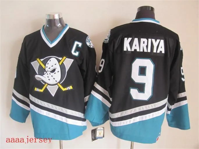 Anaheim Ducks retro ice hockey jersey M-3XL 阿纳海姆鸭队复古冰球服 3