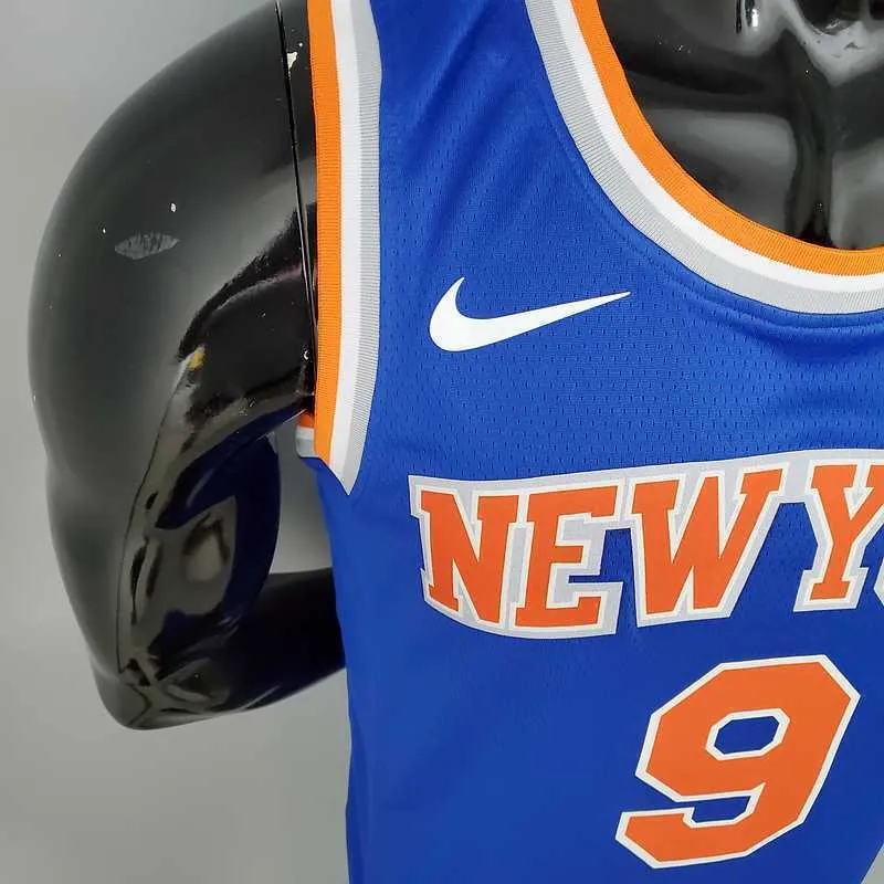 2021 BARRETT#9 Knicks Blue 3