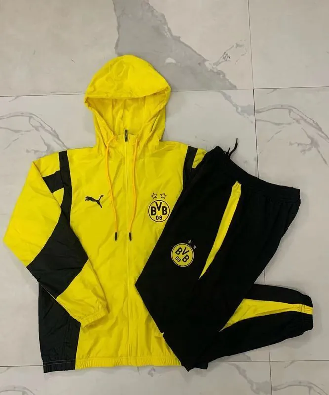 24-25 Dortmund Hoodies Windbreaker Jackets Football Shirts 1