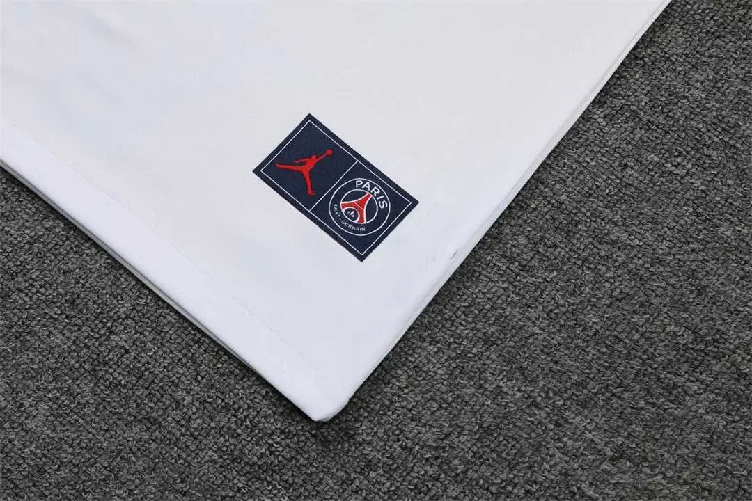 22-23 PSG vest training kit kit white grey stripe 1