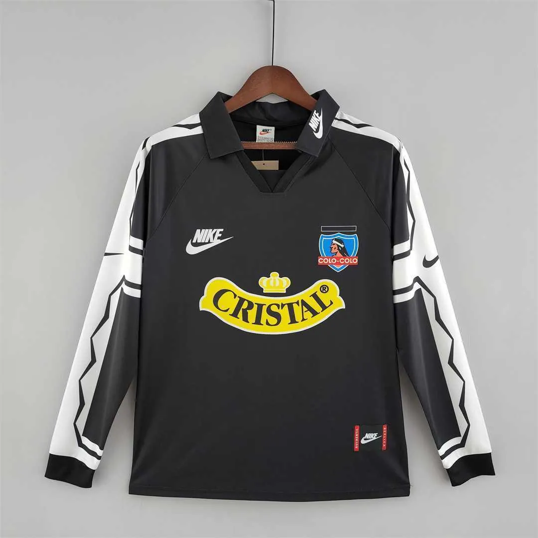 1995 Colo-Colo away long sleeve 9