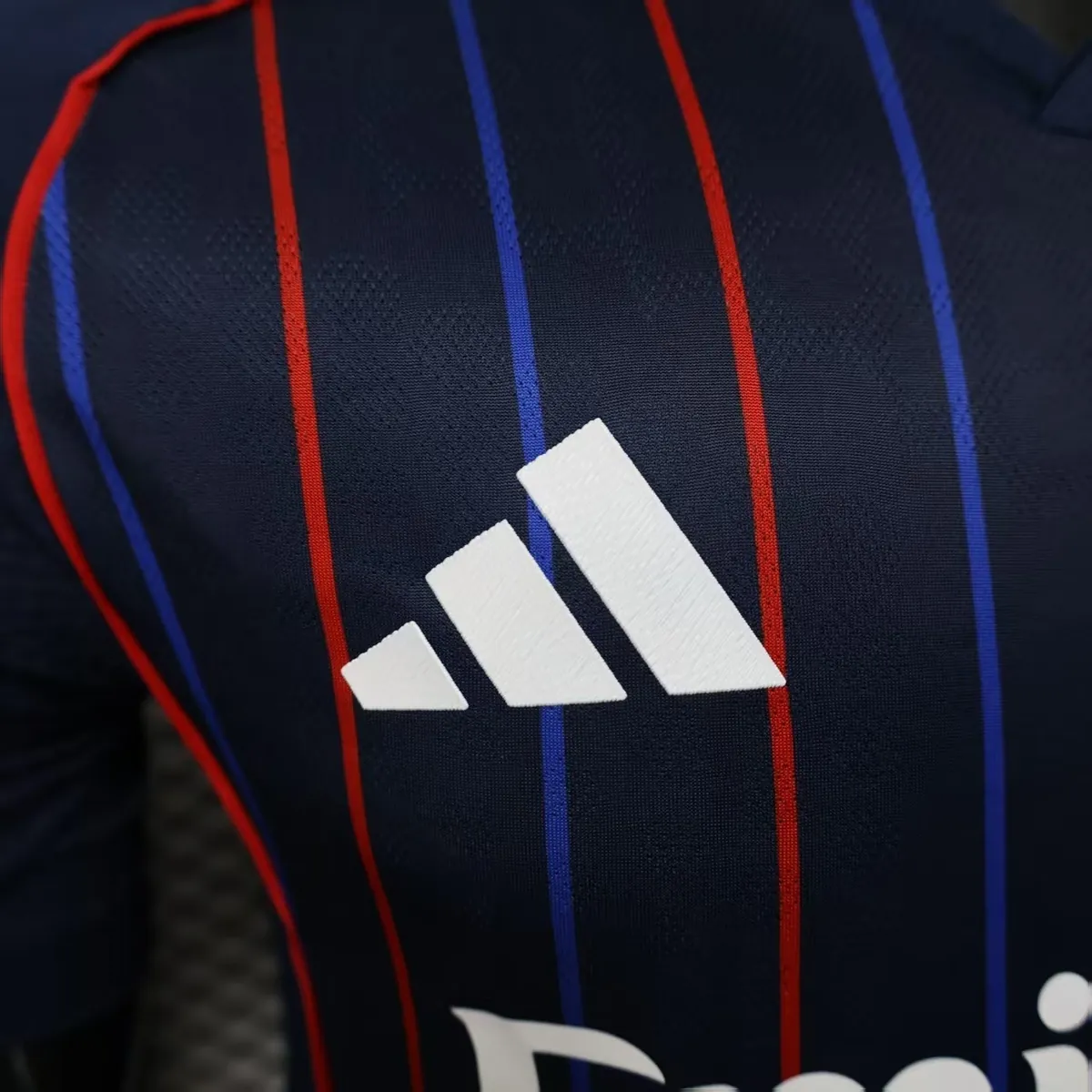 25-26 Lyon Away Kit Player Version Black Shirt Sport AAAAJersey Yupoo 1