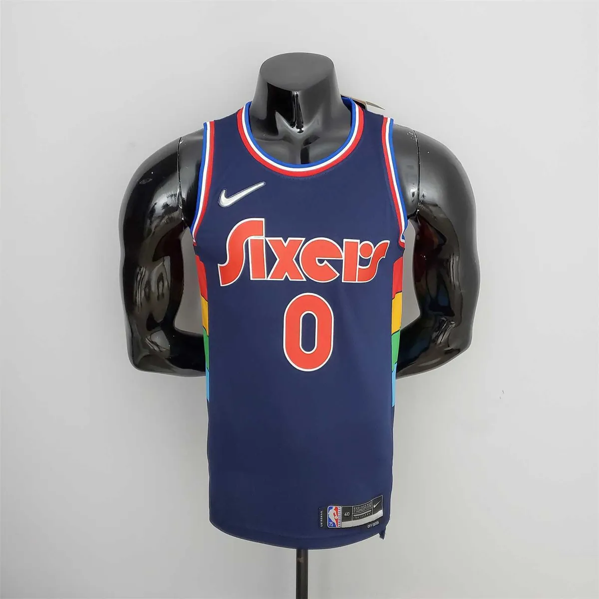 2022 Philadelphia 76ers MAXEY#0 City Edition 10
