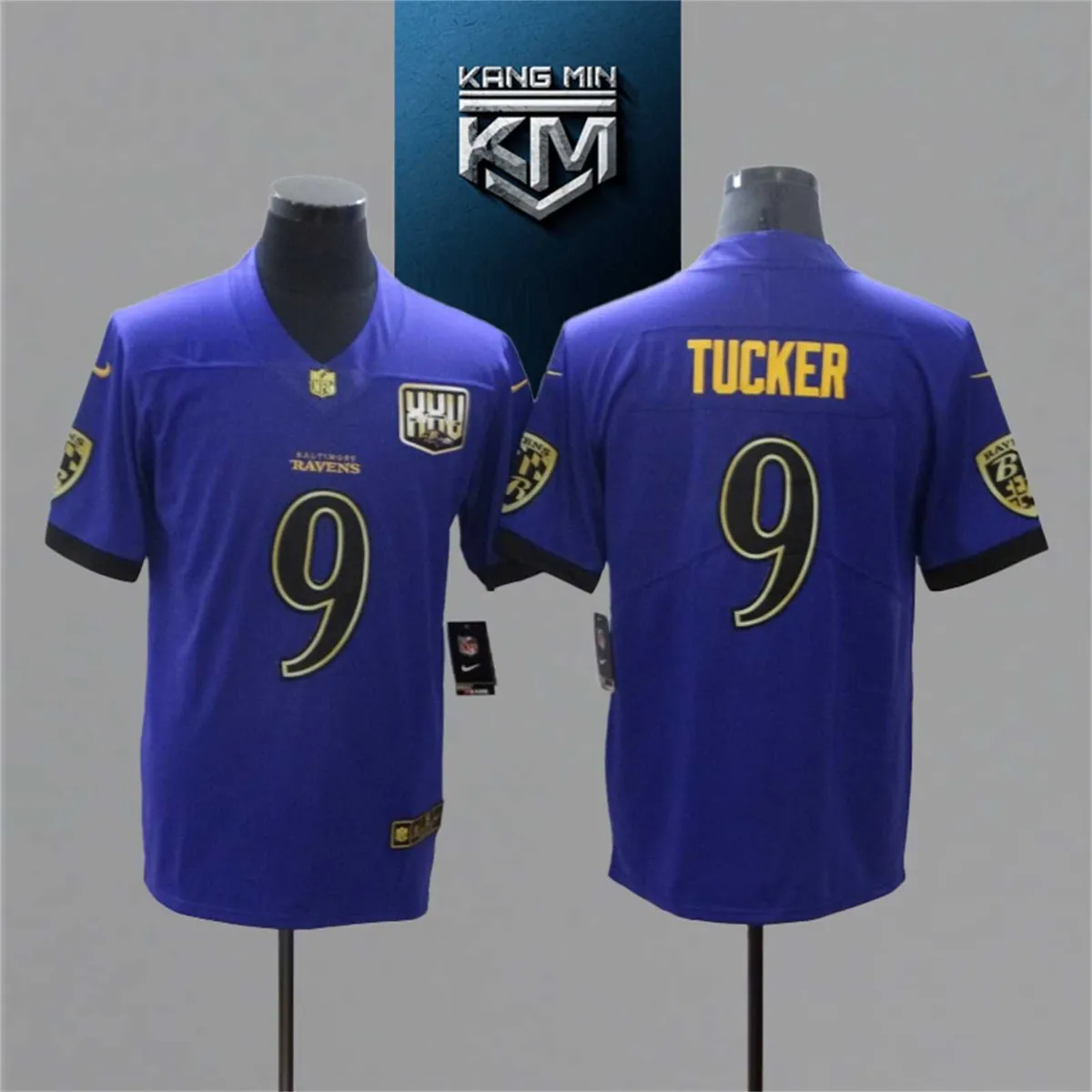 2021 Ravens NFL Jersey 10