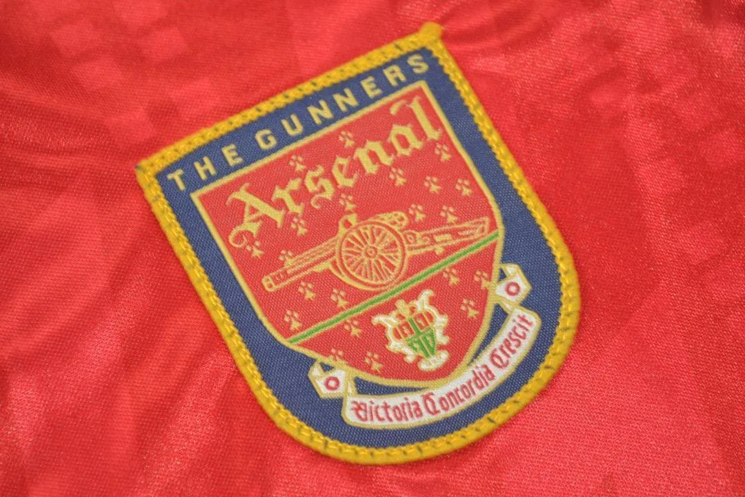 94-95 Arsenal home red 8