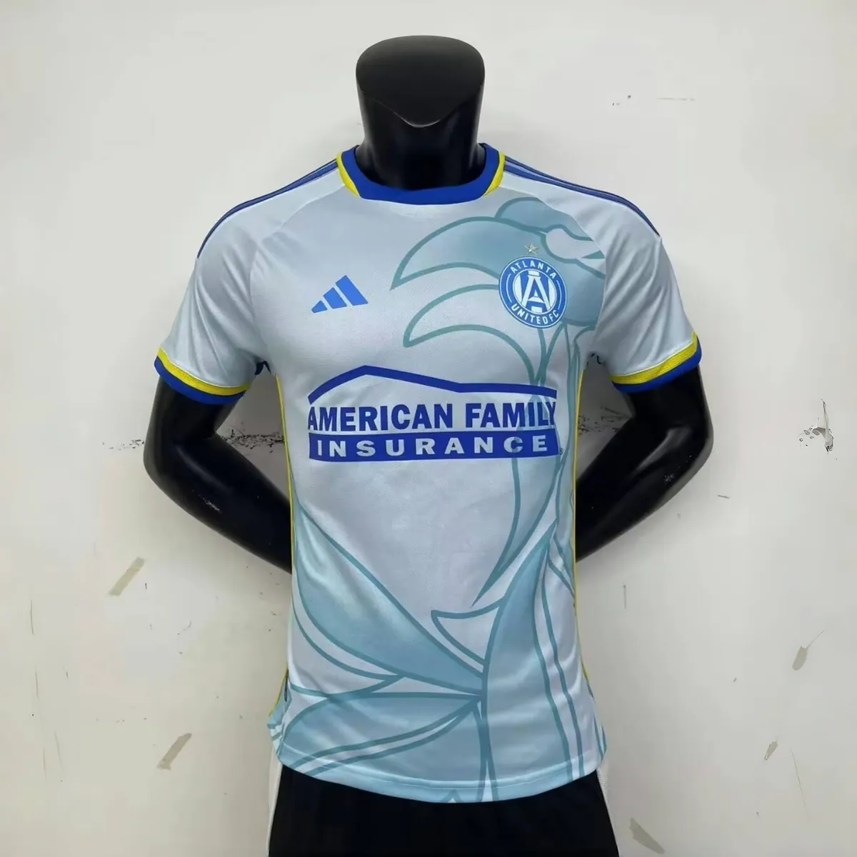 24-25 Atlanta Away Kit Player Version Shirt Jersey Supplier Yupoo 2
