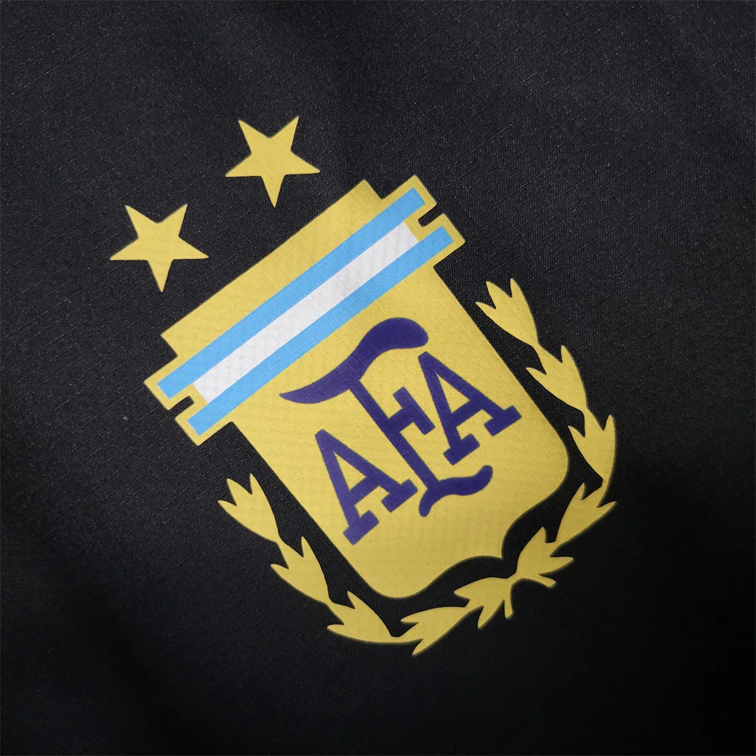 Windbreaker Argentina Black 4