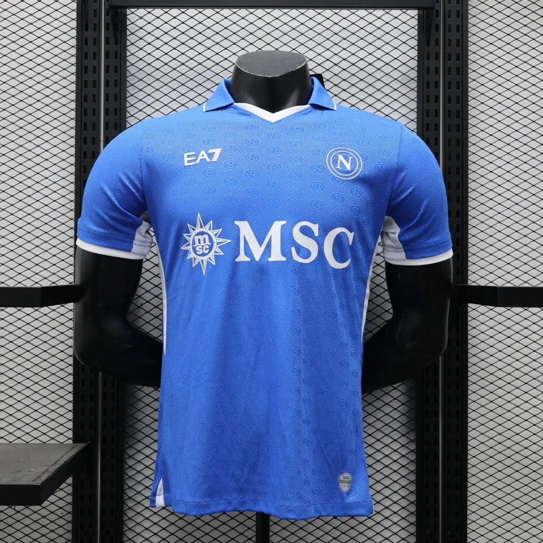 24-25 Napoli Home Kit Player Version Shirt Soccer AAAAJersey Yupoo 9