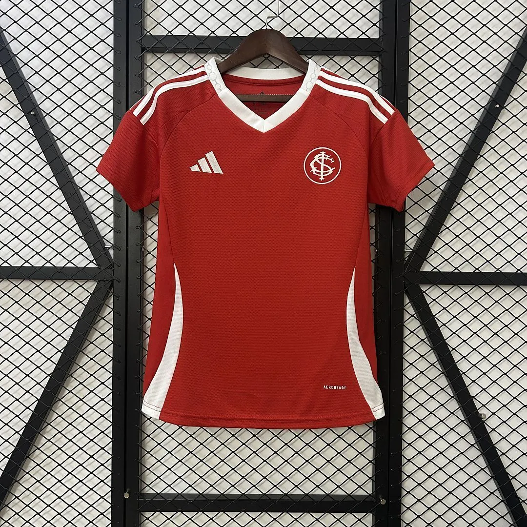 25-26 Internacional Home Women Shirt Lady Uniform AAAAJersey Dropship Yupoo 7