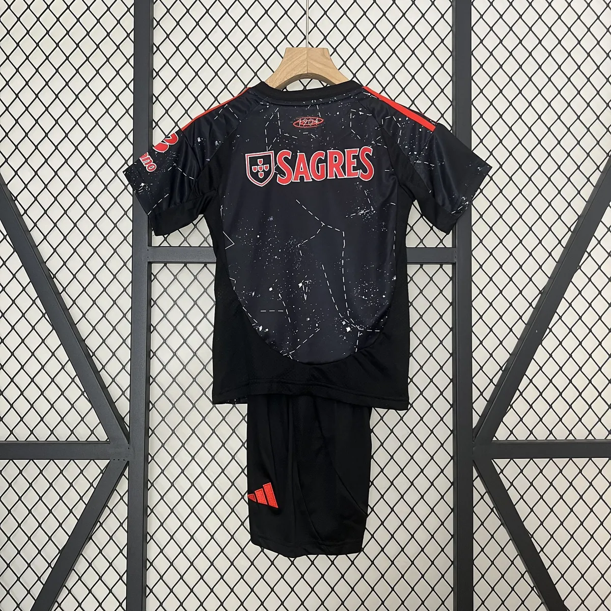 24-25 Benfica Away Kid Kits Youth Apparels Sport AAAAJersey Yupoo 10