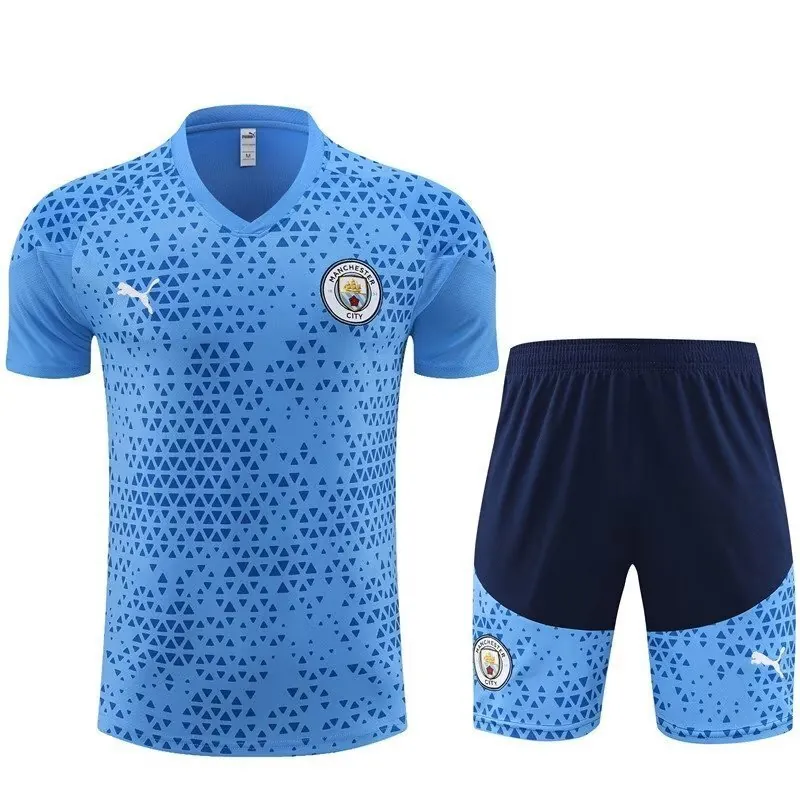 23-24 Manchester City Training Soccer Jerseys Yupoo 3