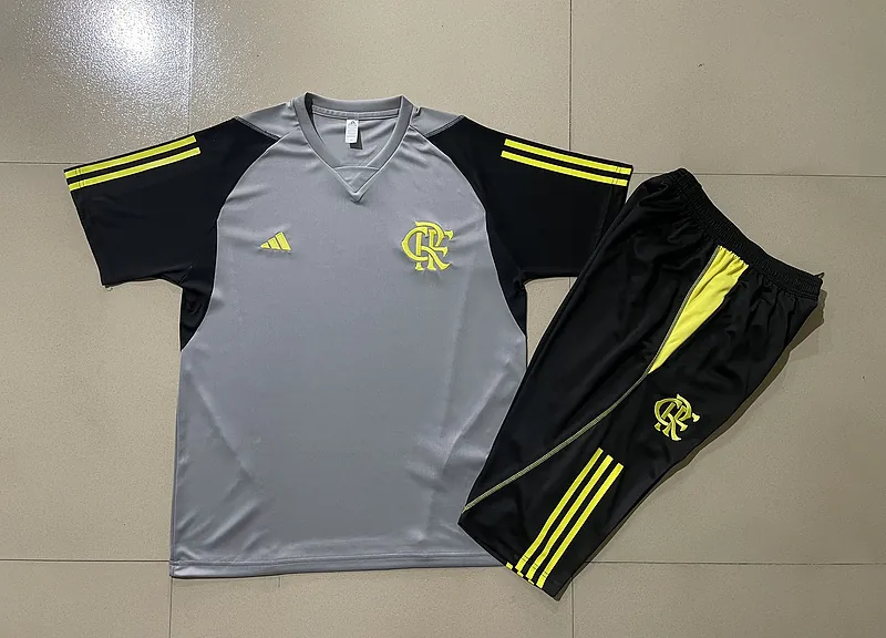 24-25 Flamengo Training Soccer Jerseys Football Shirts 2