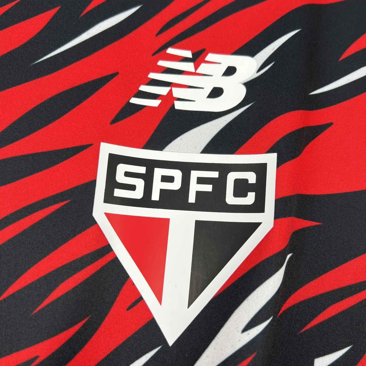 26-27 Sao Paulo Mens Pre-Match Kit Soccer Uniforms T-Shirt AAAAJersey Dropship Yupoo 4