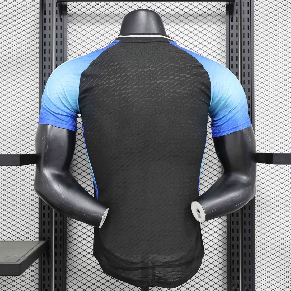 24-25 Real Madrid Black and Blue Special Edition Player Version Shirt Sport AAAAJersey Yupoo 4