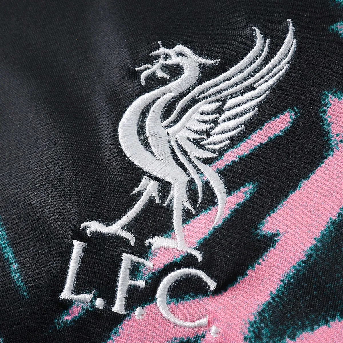 25-26 Liverpool Hollywood Keeper Long sleeved Football T-Shirt AAAAJersey Supply Yupoo 4