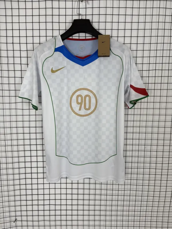 25-26 T90 White Kit Soccer T-Shirt AAAAJersey Supply Yupoo 3
