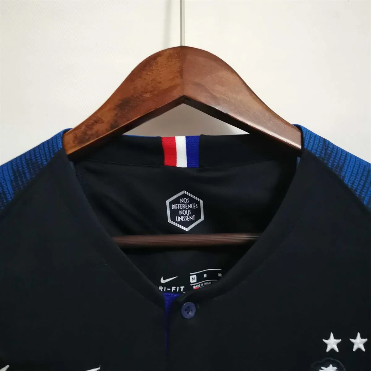 2018 France home blue World Cup jerseys 1