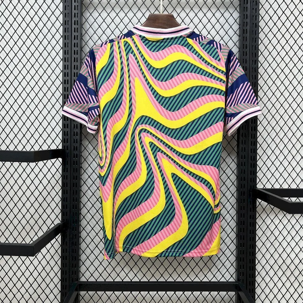 25-26 Real Madrid Pre-Match Soccer T-Shirt AAAAJersey Supply Yupoo 2