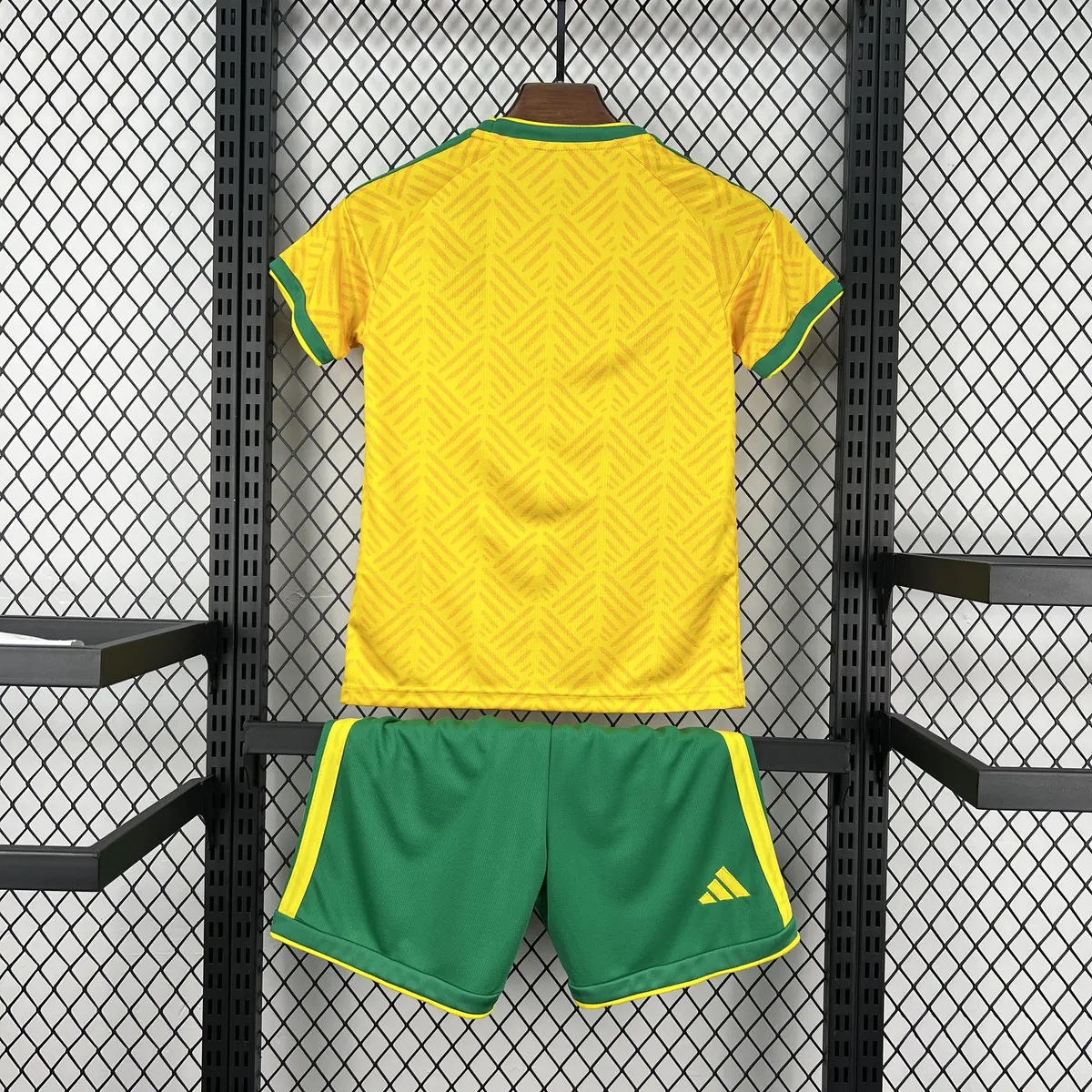 World Cup 2026 South Africa Home Kid Kits Soccer Youth Apparels AAAAJersey Wholesale Yupoo 7 5