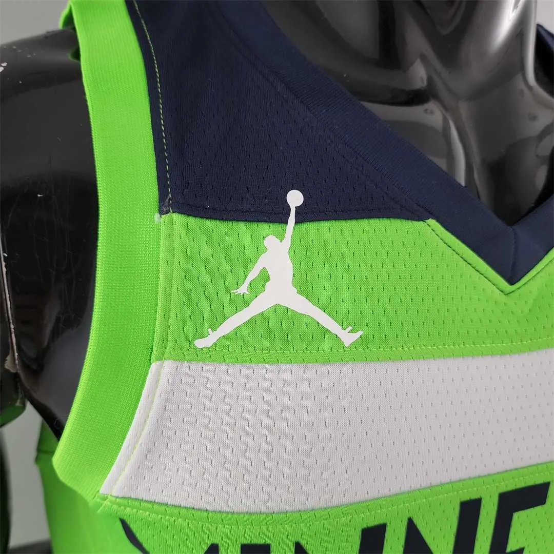 Minnesota Timberwolves TOWNS#32 Air Jordan NBA Jersey Blue 8
