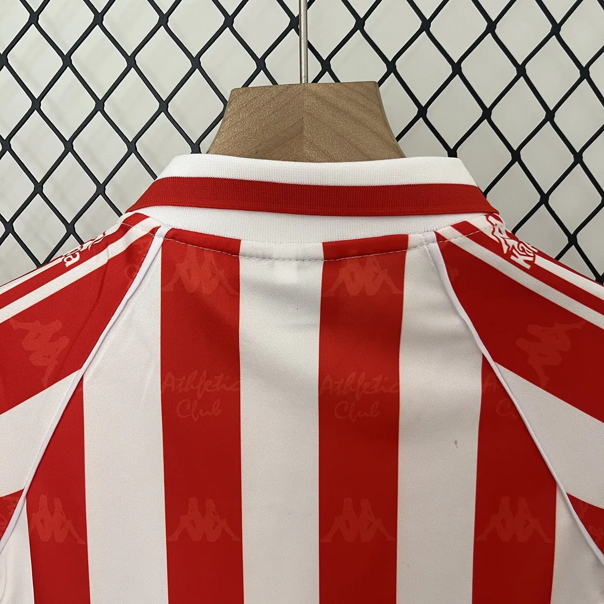 95-57 Athletic Bilbao Home Retro Kid Kits Youth Apparels AAAAJersey Wholesale Yupoo 7