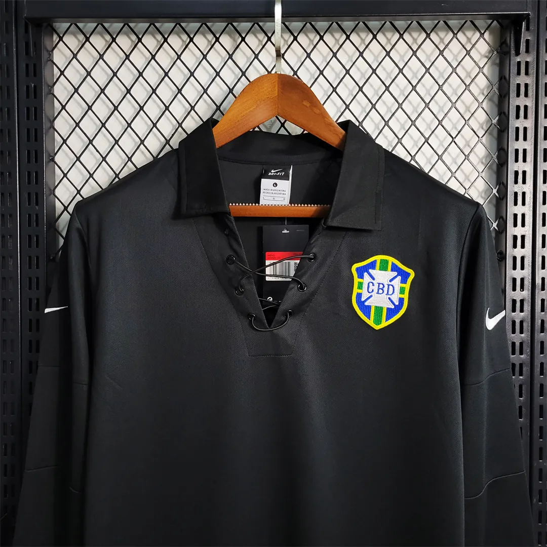 2004 Brazil Special Edition Black Long Sleeve 2