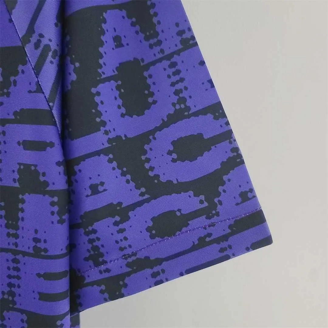 22-23 America Training Suit Purple 1