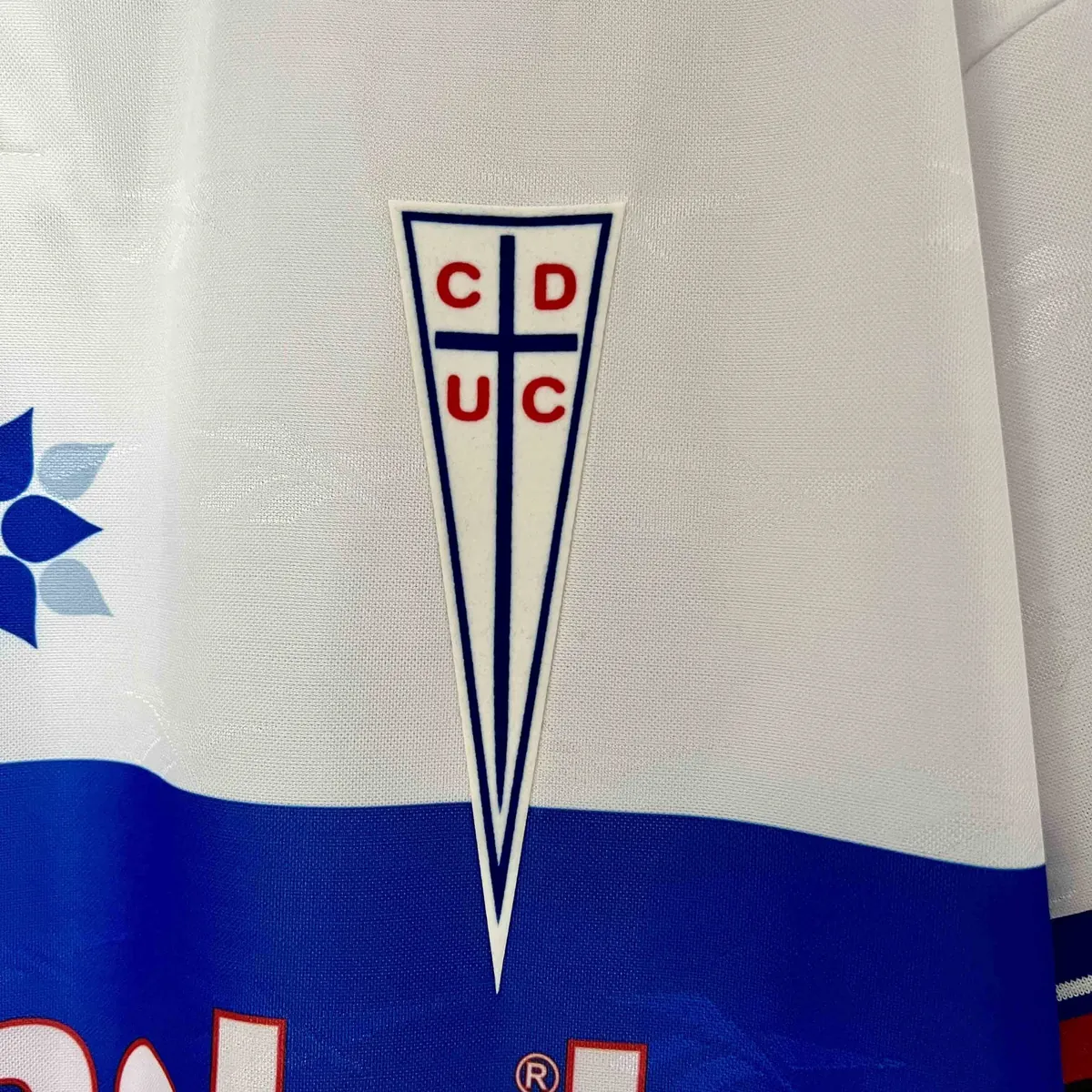 1998 La Católica Sports University Home Retro Kit Football Replicas Yupoo 1