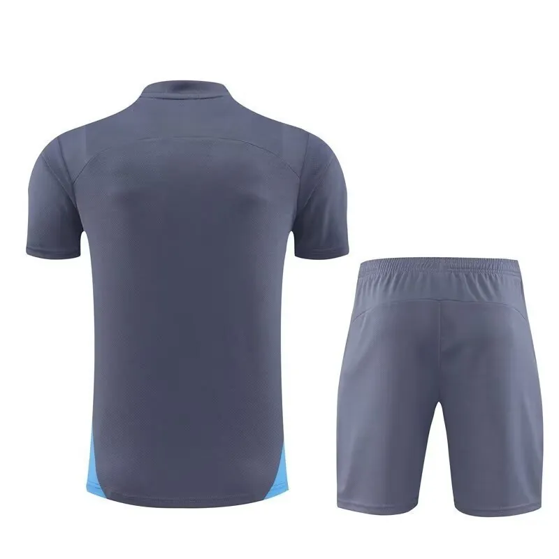 24-25 Manchester City Training Soccer Jerseys Football Shirts 2