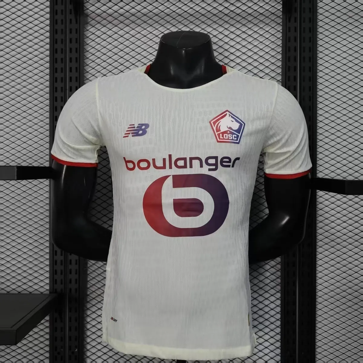 25-26 Lille Away Kit Player Version Football Shirt Sport AAAAJersey Dropship Yupoo 6