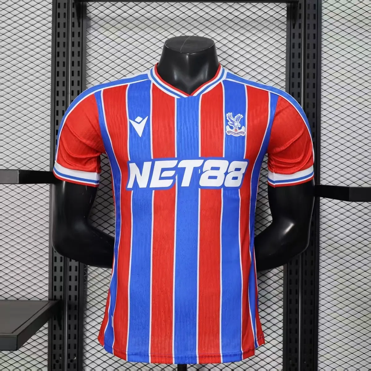 25-26 Crystal Palace Home Kit Player Version Shirt Sport AAAAJersey Supplier Yupoo 6