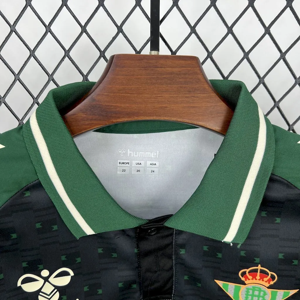 25-26 Real Betis Special Edition Kid Kits Youth Apparels AAAAJersey Wholesale Yupoo-1 2
