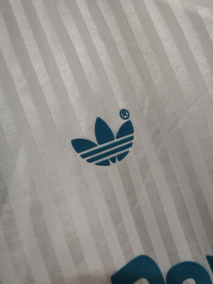 90-91 Marseille home long sleeve 5