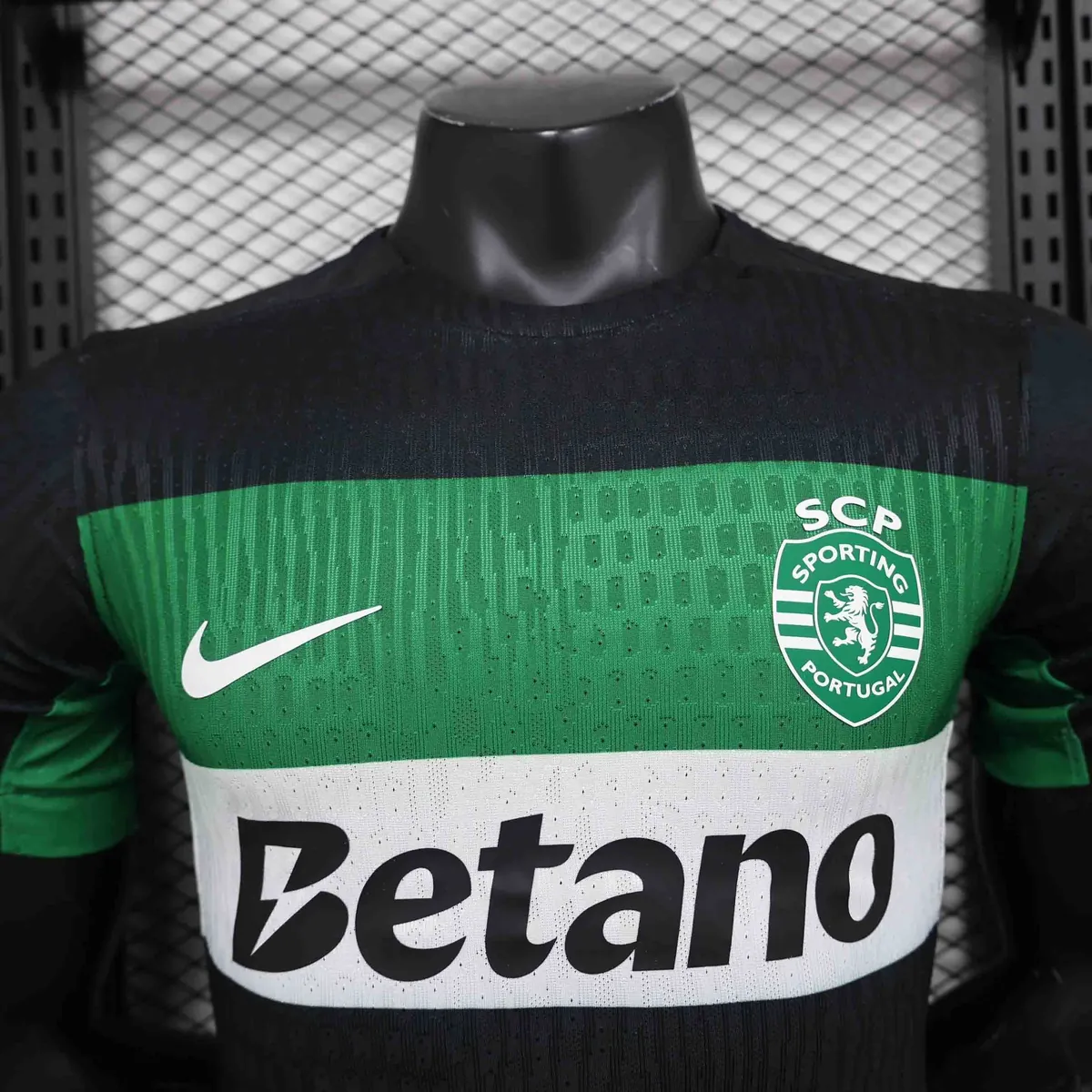 24-25 Sporting Lisbon Home Kit Player Version Shirt AAAAJersey Dropshiping Yupoo 3