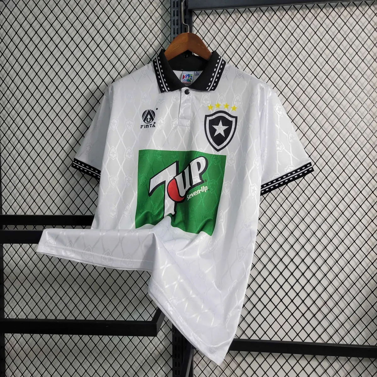 1995 Retro Botafogo Away S-2XL Soccer Jerseys 2