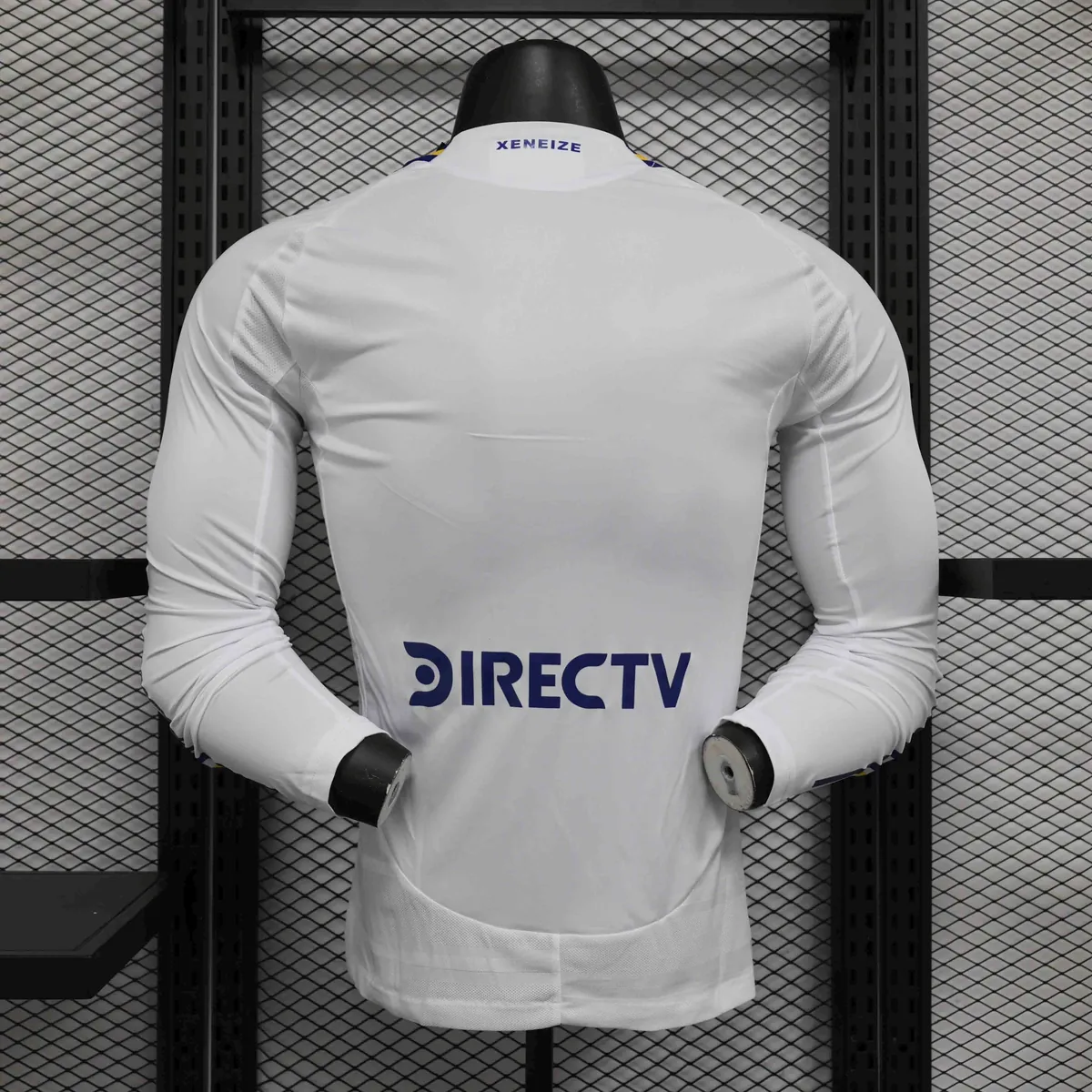 24-25 Boca Away Long Sleeve Kit Player Version Shirt Soccer AAAAJersey Yupoo 3