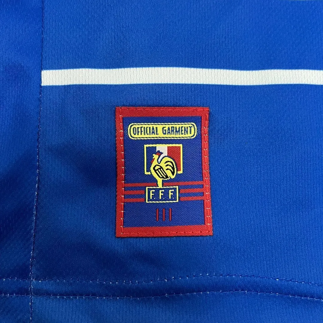 1998 France Home Kids Retro Kits World Cup Shirt Soccer Jerseys Yupoo 4