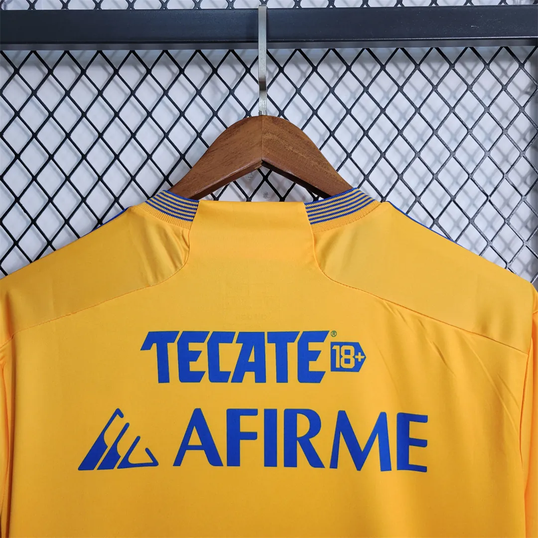 23-24 Tigres UANL Home Kit Soccer Jerseys Yupoo 6