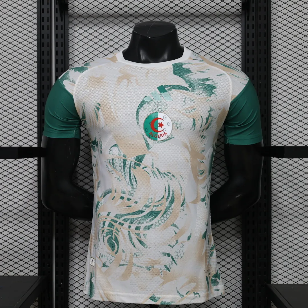 2026 Algeria Special Edition KIt Player Version Soccer T-Shirt AAAAJersey Supply Yupoo 7 4