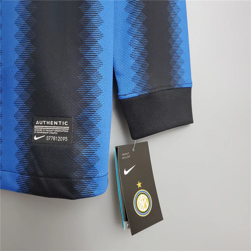 10-11 Inter Milan home long-sleeved 4