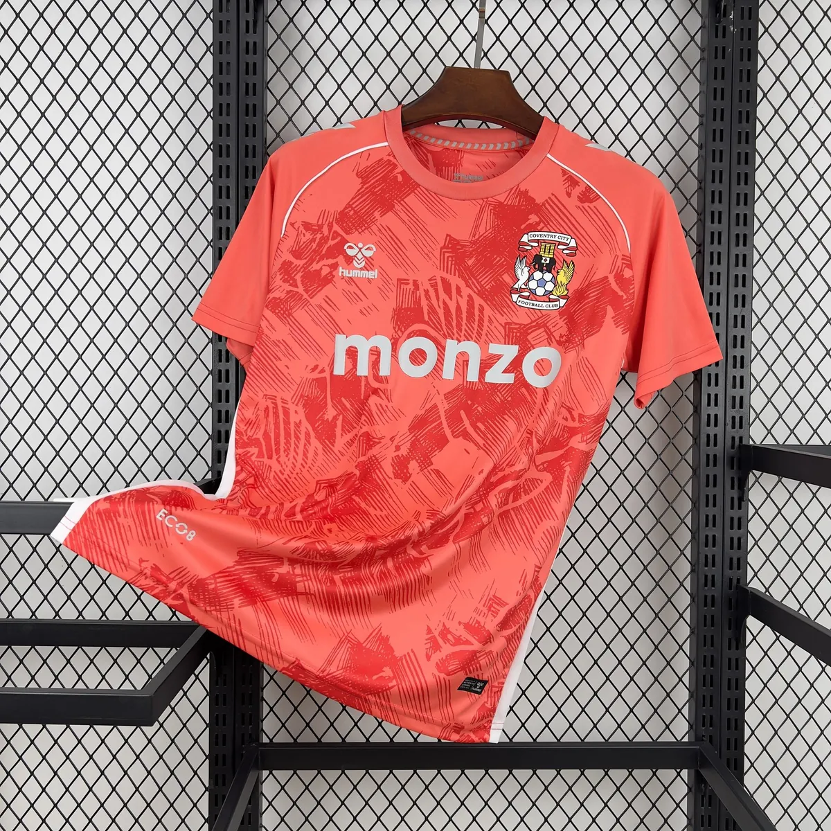 26-27 Coventry City FC Mens Away Kit Soccer T-Shirt AAAAJersey Supplier Yupoo 7 6