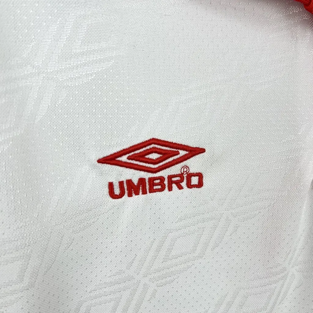 94-96 Sevilla FC Home Retro Kit Vintage Shirt AAAAJersey Supplier Yupoo 5
