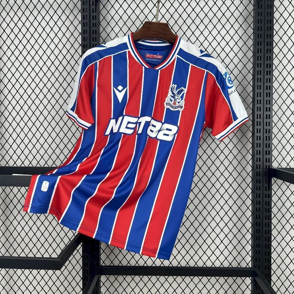 25-26 Crystal Palace Home Kit Football T-Shirt Sport AAAAJersey Supplier Yupoo 8