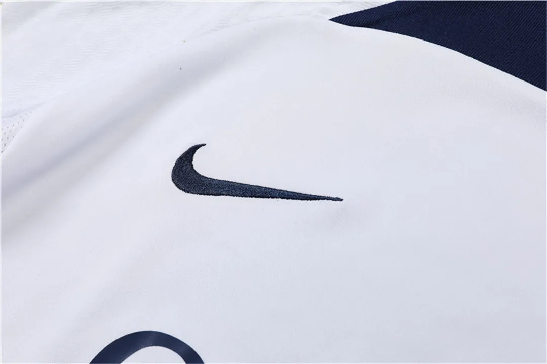 22-23 PSG Training Shirt White 14