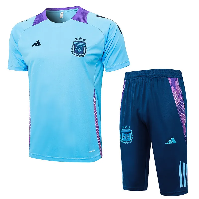2024 Argentina Training Soccer Jerseys Football Shirts 3