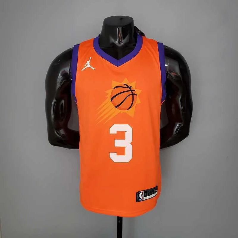 2021 PAUL#3 Suns Jordan Theme Orange 9