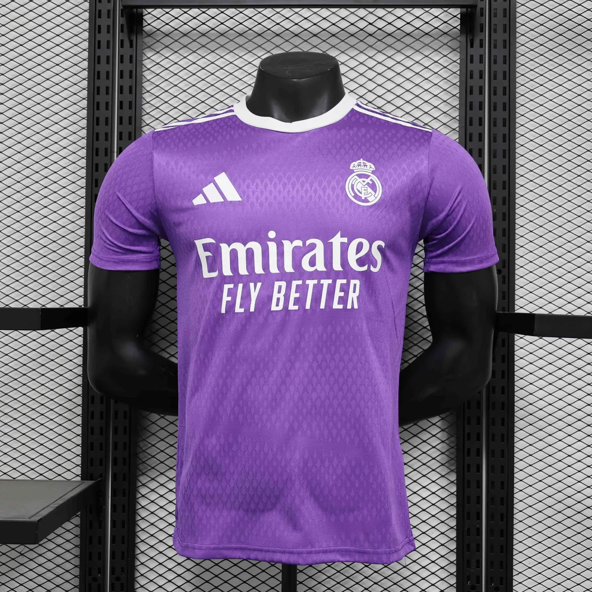 24-25 Real Madrid Purple OG Edition Player Version Shirt AAAAJersey Supplier Yupoo 5